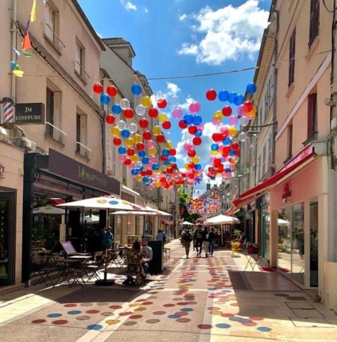 Apartament L'Escale - De Disney A Paris - Cocon Hyper Centre Lagny-sur-Marne Zewnętrze zdjęcie