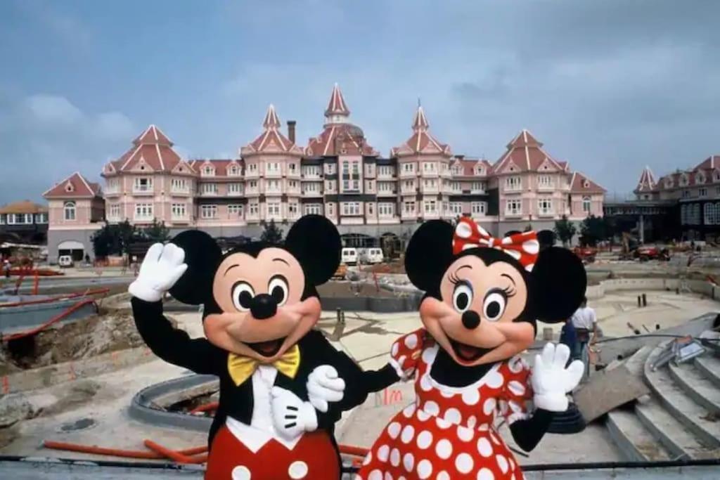 Apartament L'Escale - De Disney A Paris - Cocon Hyper Centre Lagny-sur-Marne Zewnętrze zdjęcie
