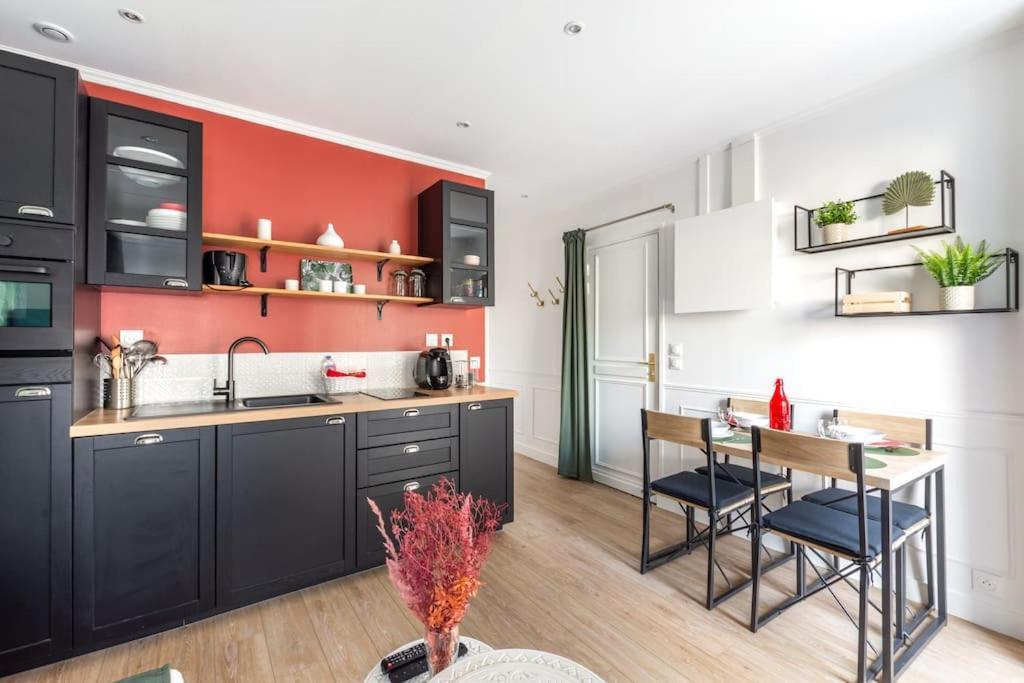 Apartament L'Escale - De Disney A Paris - Cocon Hyper Centre Lagny-sur-Marne Zewnętrze zdjęcie