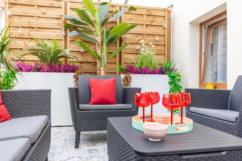 Apartament L'Escale - De Disney A Paris - Cocon Hyper Centre Lagny-sur-Marne Zewnętrze zdjęcie