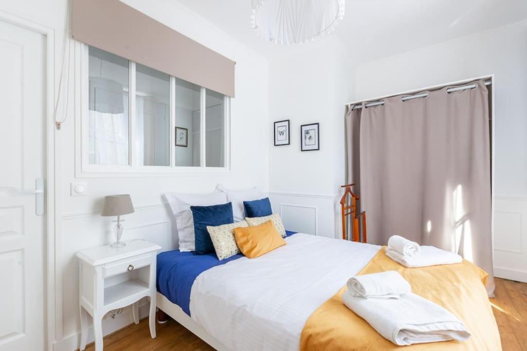 Apartament L'Escale - De Disney A Paris - Cocon Hyper Centre Lagny-sur-Marne Zewnętrze zdjęcie